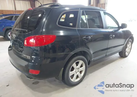 2007 Hyundai Santa Fe Se/Limited из США, поврежденный, VIN 5NMSH73E47H116636
